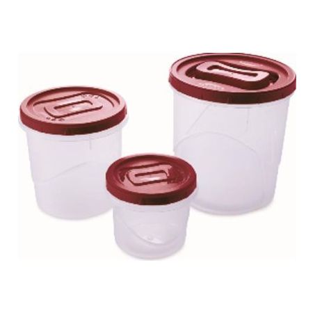 Conj porta mant clic pote rosca a3 3pcs