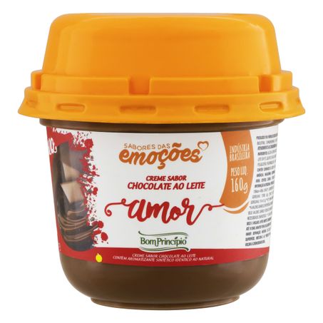 CREME AMOR BOM PRINCÍPIO SABORES DAS EMOÇÕES
