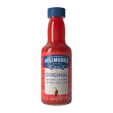MOLHO HELLMANNS PIMENTA 60ML ORIGINAL