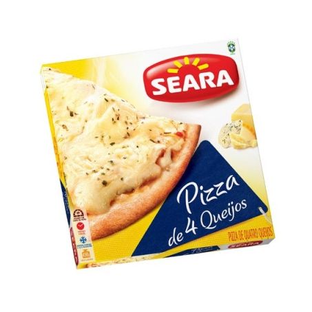 Pizza 4queijos seara