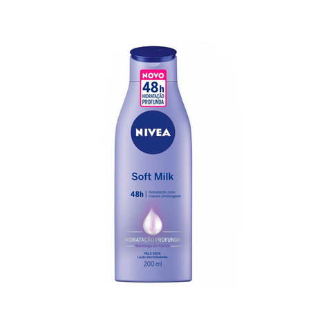 LOÇÃO HIDRATANTE NIVEA BODY SOFT MILK  200ML