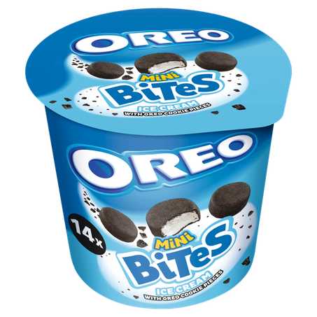 Sorvete Nestle Oreo 72g Mini Bites