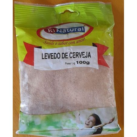 LEVEDO DE CERVEJA KINATURAL 100G