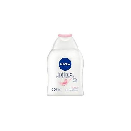 SABONETE LÍQUIDO NIVEA ÍNTIMO SUAVE 250ML