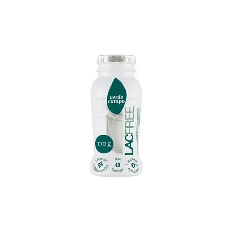 Iogurte lacfree 170g garrafa natural
