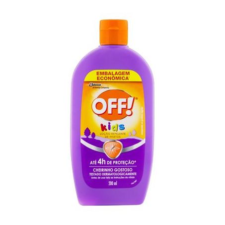 REPELENTE OFF KIDS 200ML 
