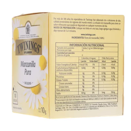 Chá Twinings Camomila 10g 360-24