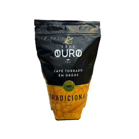 Cafe ouro graos trad sache 250g