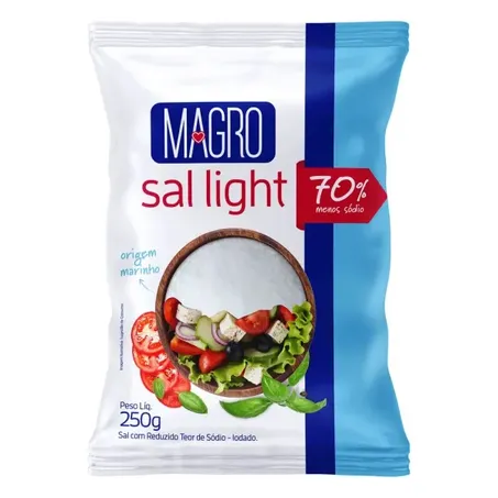Sal Light Magro 250g
