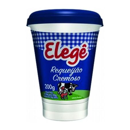 Requeijao elege light 200 g
