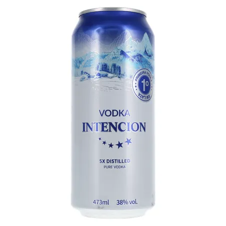 Vodka Intencion 473ml - Lata