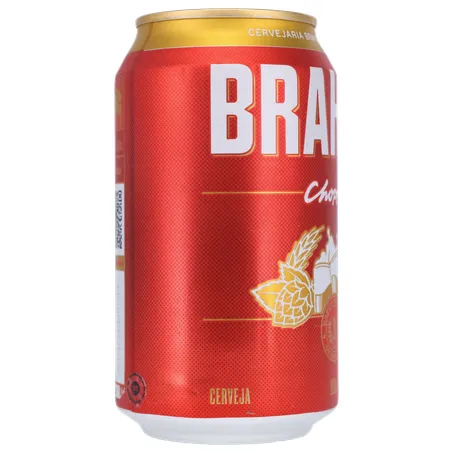 Cerveja Brahma Chopp Pilsen Lata 350Ml 360-29
