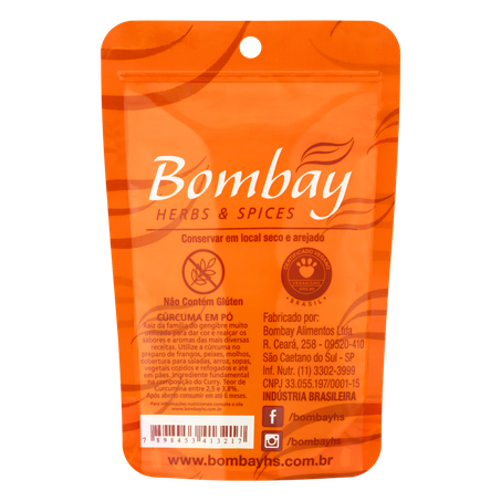 CURCUMA EM PO BOMBAY 40G 360-1