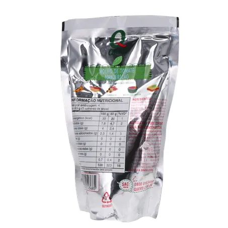 Molho Tomate Quero Manjericão Sc 240g 360-20