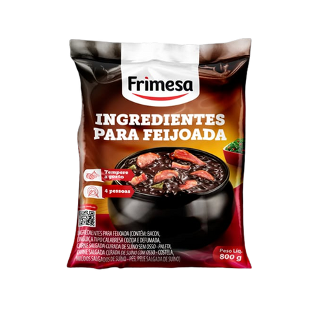 INGREDIENTE FEIJOADA FRIMESA 800g