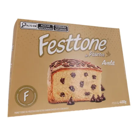 Colomba Festtone Especial Avelã 400G 360-16