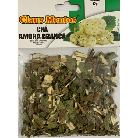 Cha claus mentos 12g amora branca