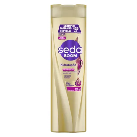 Shampoo seda 300ml boom hidratação