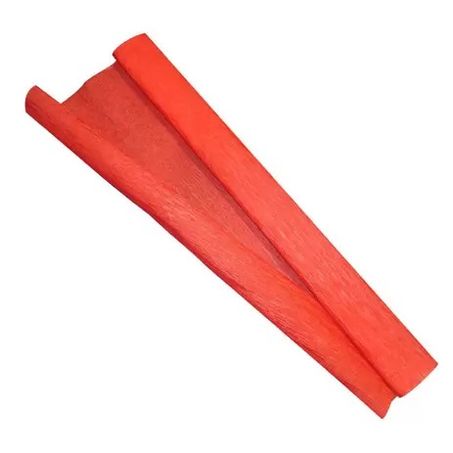 Esc papel crepon vmp vermelho 48cmx2mt