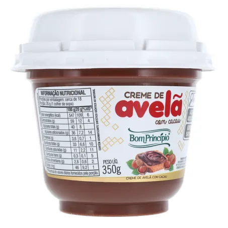 Creme avela bom principio 350g 360-33