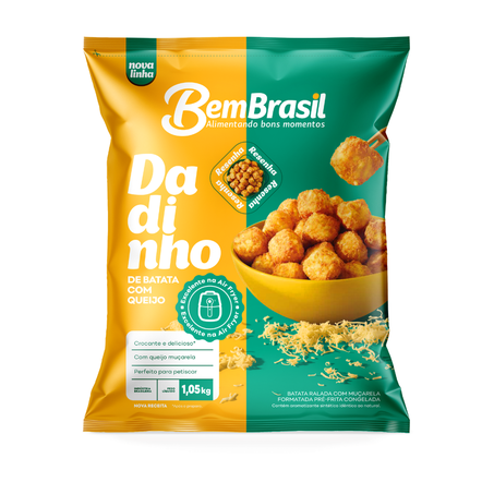 BATATA DADINHO BBRASIL 1,05KG