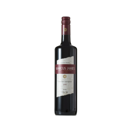 Vinho uruguaio tinto marcus james cabernet sauvignon canelones