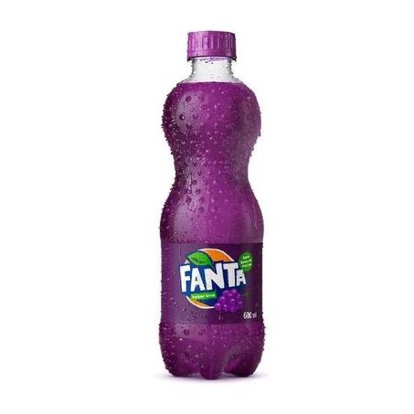 Refrigerante fanta uva 600ml