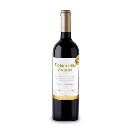 VINHO CORDILLERA ANDINA CABERNET SAUVIGNON 750ML