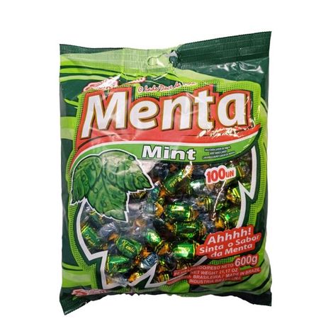 Bala Soberana Menta 600g