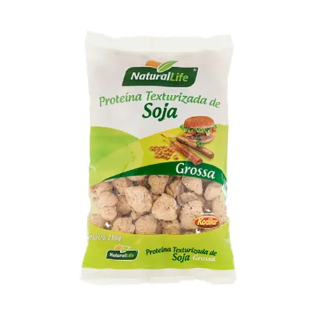 Proteína Texturizada de Soja Grossa Natural Life Kodilar 250g