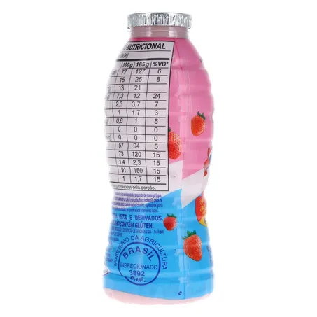 Iogurte Líquido Morango Chambinho 165g 360-24