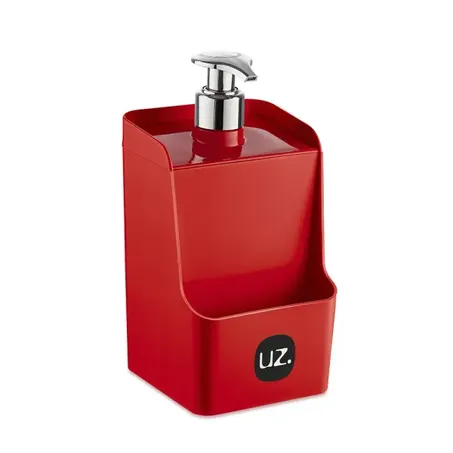 Dispenser Slim Uz Plas PP Vermelho