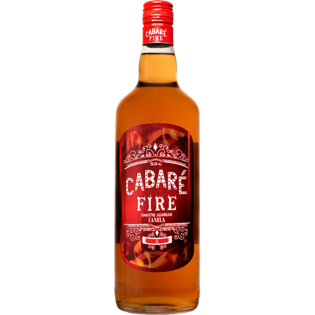 Coquetel cabaré 1lt fire canela