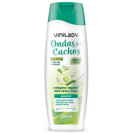 Shampo vini lady sache ondas e cachos 200ml