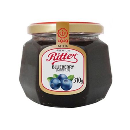 Geleia ritter blueberry 310g