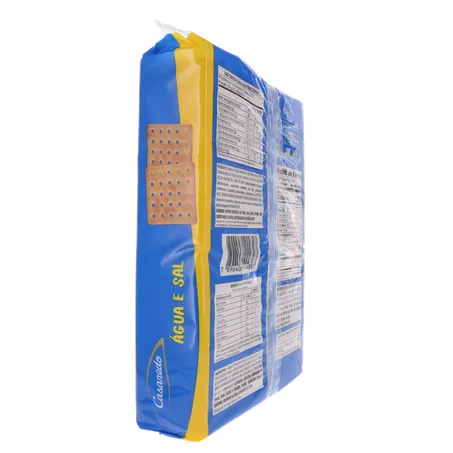 Biscoito água e sal casaredo pacote 700g 360-12