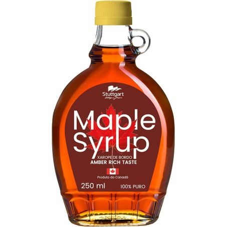 Maple Syrup 100% Puro Canadense 250ml