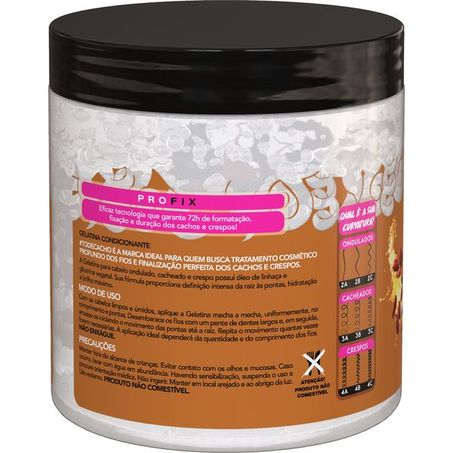 GELATINA SALON LINE TO DECACHO LINHAÇA 550G 360-3