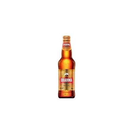 Cerveja Brahma Zero Álcool Garrafa 355ml