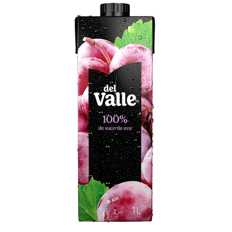 Suco Uva Del Valle Caixa 1l