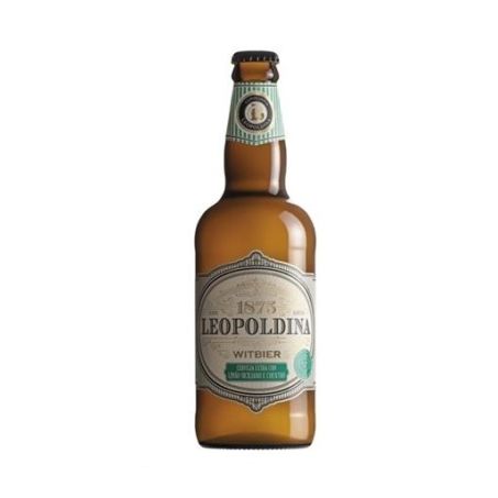 Cerveja Leopoldina Witbier Garrafa 500ML