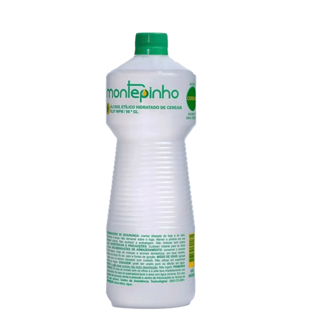 ÁLCOOL ETILICO HIDRATADO DE CEREAIS 1L