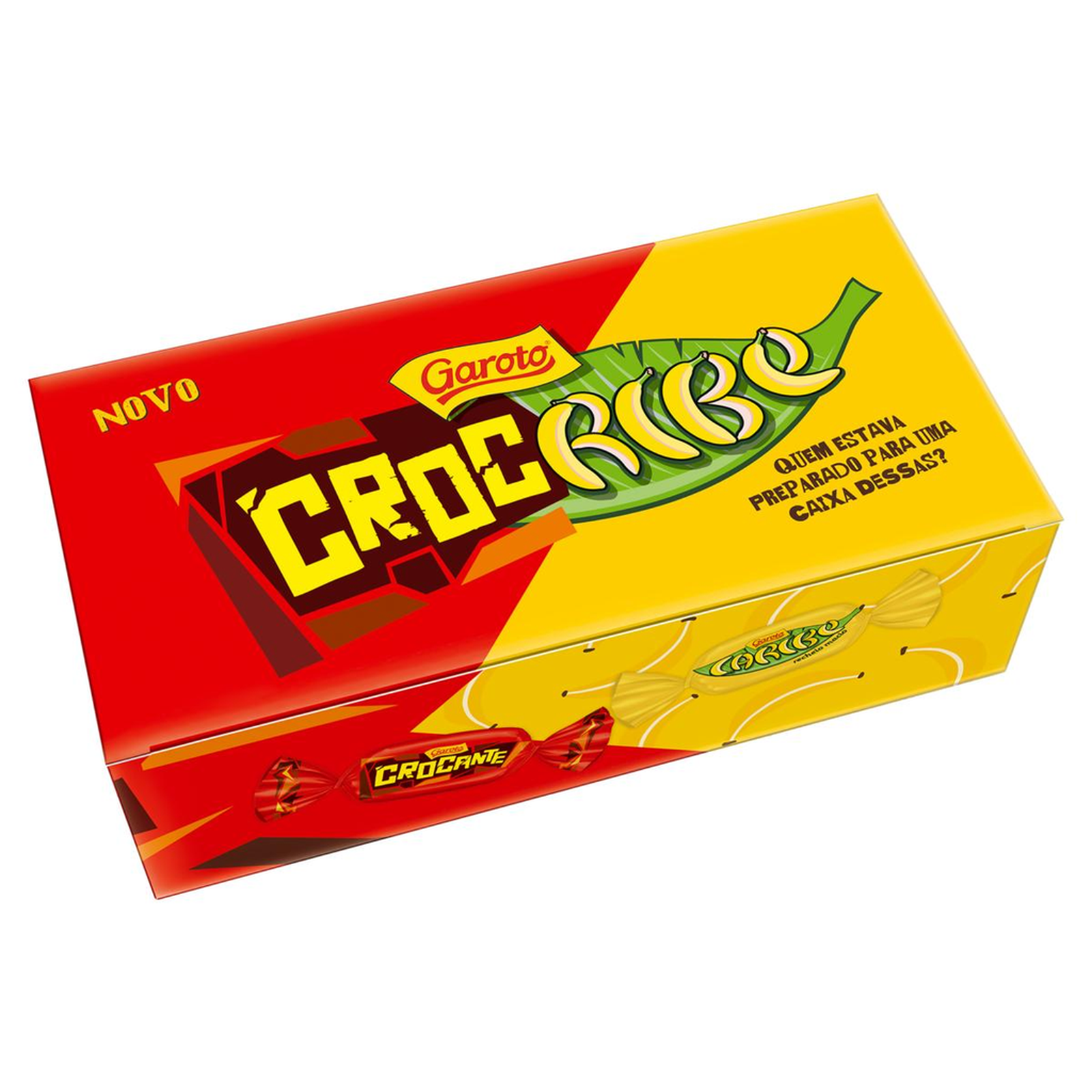 Bombom Garoto 215,2g - Crocribe