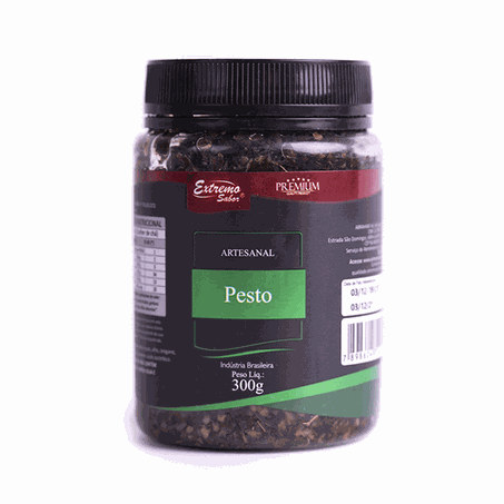 MOLHO EXTREMO SABOR PESTO ART 300G