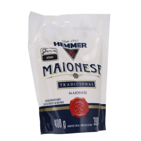 MAIONESE HEMMER 400G TRADICIONAL 360-34