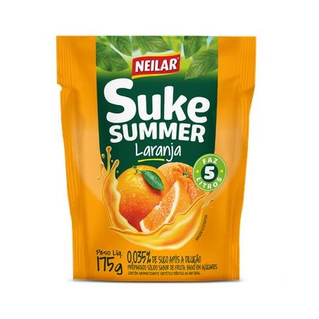 REFRESCO LJA SUKESUMMER NEILAR 175G