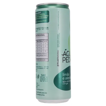 Água Saborizada Mineral Natural com Gás Limão e Al 360-28