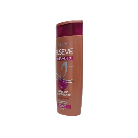 SHAMPOO ELSÉVE QUERA LISO 200ML 360-8