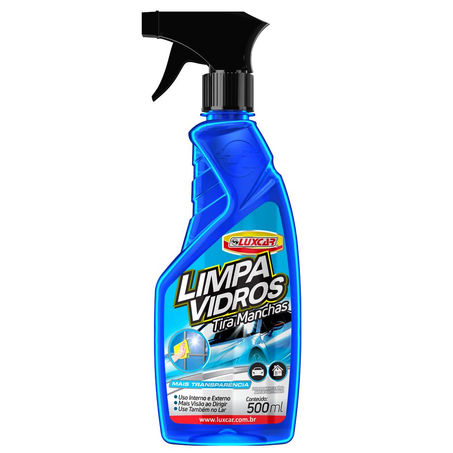 Limpa Vidros Luxcar Tira Manchas 500Ml