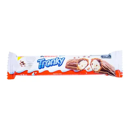 Chocolate kinder tronky
